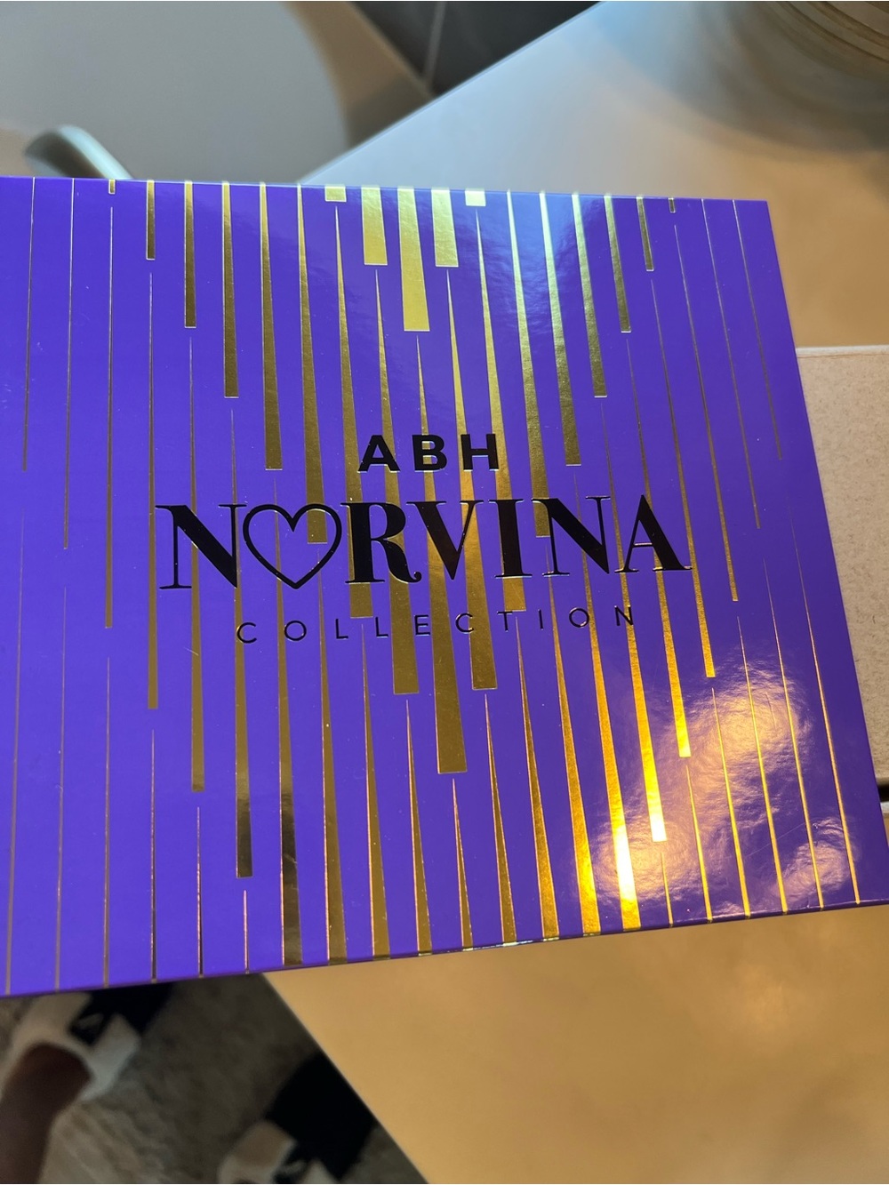Anastasia Beverly Hills Norvina Eyeshadow Palette - Purple and Gold